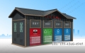 未来路街道开展垃圾房垃圾分类进社区活动